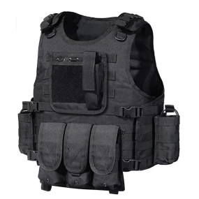 Tactical Vest Manufacturer - 2025 Quick Release Black