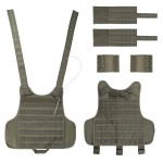 Chest Rig Factory - Defender Plate Carrier Tactical