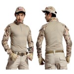Camouflage Shirt Manufacturer - Tactical Long Sleeve Sport