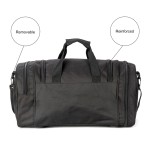 Polyester Duffel Manufacturer - Large Capacity Shoe Compartment