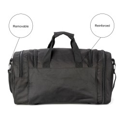 Polyester Duffel Manufacturer - Large Capacity Shoe Compartment