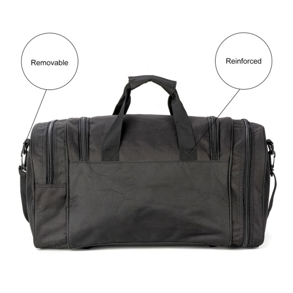 Polyester Duffel Manufacturer - Large Capacity Shoe Compartment