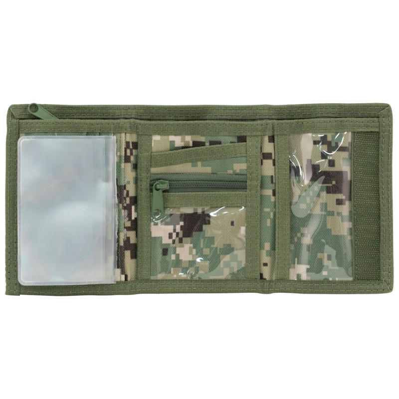 Tactical Wallet Manufacturer - Tri Fold Mercury Gear Camo