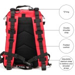 Hiking Rucksack Supplier - Tactical Waterproof Molle Outdoor