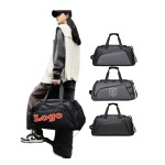 Gym Duffel Factory - Custom Unisex Shoe Compartment