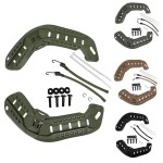 Helmet Accessories Factory - ABS Nylon Rail Kit