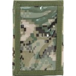 Tactical Wallet Manufacturer - Tri Fold Mercury Gear Camo