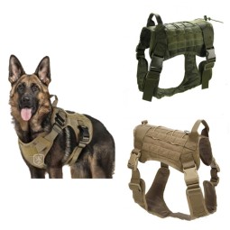 Dog Harness Factory - No Pull Tactical Pet Handle