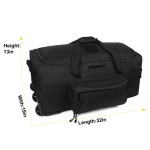Canvas Duffle Supplier - Nylon Zipper Closure Luggage