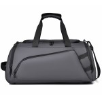 Gym Duffel Factory - Custom Unisex Shoe Compartment