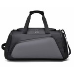 Gym Duffel Factory - Custom Unisex Shoe Compartment