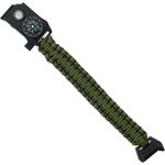 Paracord Bracelet Factory - 7 in 1 Emergency Whistle Compass