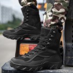 Tactical Boots Supplier - Waterproof Large Size Training