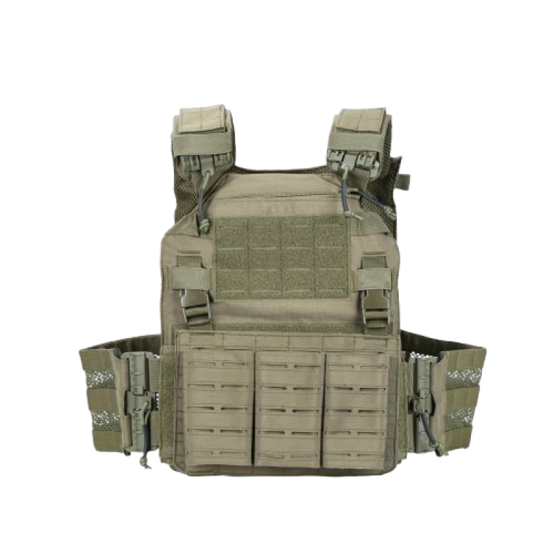 Tactical Vest Manufacturer - 500D Camouflage Molle Security