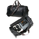 Travel Bag Factory - Waterproof Pu Business Trip