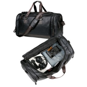 Travel Bag Factory - Waterproof Pu Business Trip