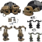 Helmet Bracket Supplier - 360 Rotation Tactical Headset