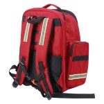Medical Backpack Supplier - Red Tactical First Aid Kit