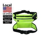 Running Pouch Factory - Wholesale Fluorescent Green Sports