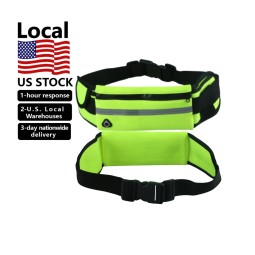 Running Pouch Factory - Wholesale Fluorescent Green Sports