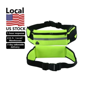 Running Pouch Factory - Wholesale Fluorescent Green Sports