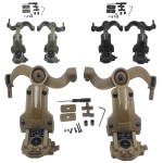 Helmet Bracket Supplier - 360 Rotation Tactical Headset