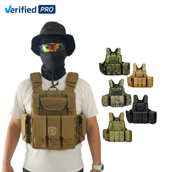 Tactical Vest Factory - Oxford Mesh Molle Training
