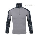 Camouflage Shirt Manufacturer - Tactical Long Sleeve Sport
