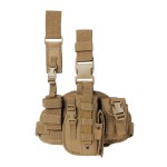 Leg Holster Manufacturer - Utility Coyote Right Side