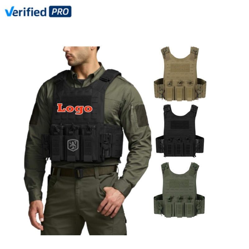 Tactical Vest Manufacturer - Custom Logo 1000D Polyester