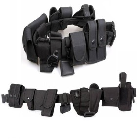 Tactical Belt Supplier - Security Guard Adjustable Nylon