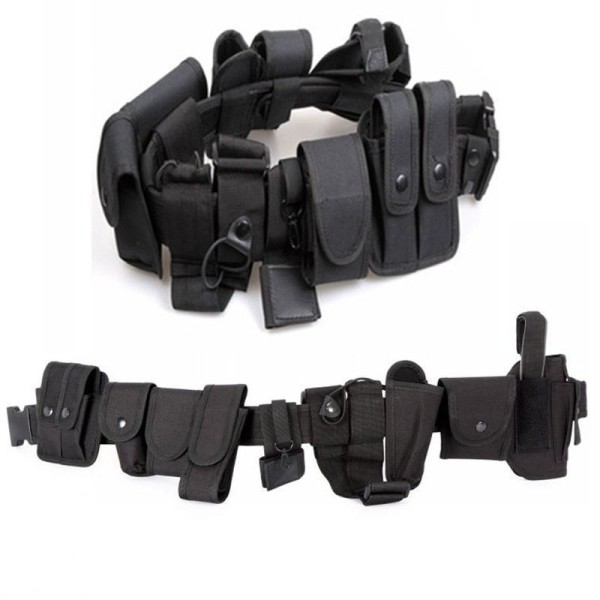 Tactical Belt Supplier - Security Guard Adjustable Nylon