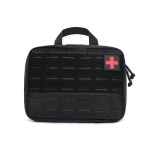 Medical Pouch Factory - Black Outdoor First Aid Kit