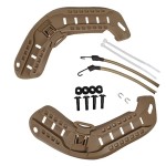 Helmet Accessories Factory - ABS Nylon Rail Kit