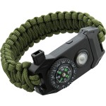 Paracord Bracelet Factory - 7 in 1 Emergency Whistle Compass