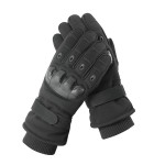 Tactical Glove Supplier - Winter Fleece Lined Camouflage