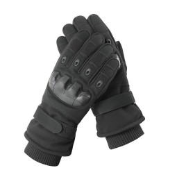 Tactical Glove Supplier - Winter Fleece Lined Camouflage