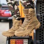 Tactical Boots Supplier - Waterproof Large Size Training