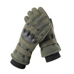 Tactical Glove Supplier - Winter Fleece Lined Camouflage