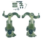 Helmet Bracket Supplier - 360 Rotation Tactical Headset