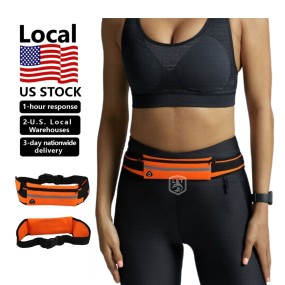 Fanny Pack Supplier - Orange Waterproof Fitness Running