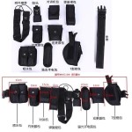 Tactical Belt Supplier - Security Guard Adjustable Nylon