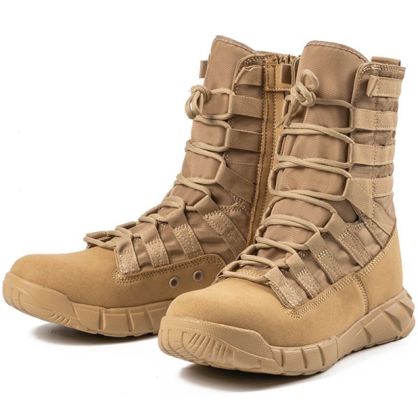 Tactical Boots Manufacturer - High Top Waterproof Training