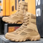Tactical Boots Supplier - Waterproof Large Size Training