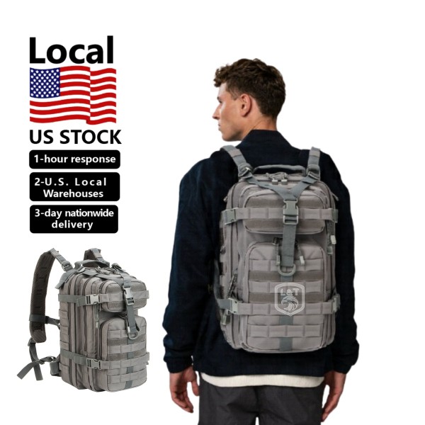 Tactical Backpack Manufacturer - 30L Camping Hunting Rucksack