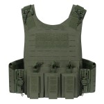 Tactical Vest Manufacturer - Custom Logo 1000D Polyester