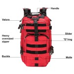 Hiking Rucksack Supplier - Tactical Waterproof Molle Outdoor
