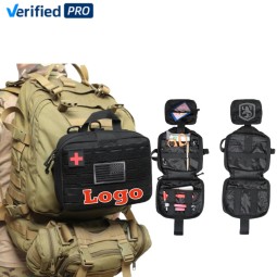 Medical Pouch Factory - Black Outdoor First Aid Kit