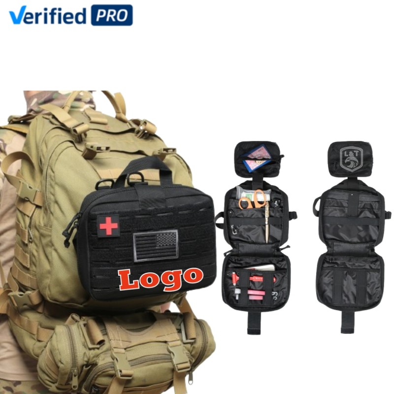 Medical Pouch Factory - Black Outdoor First Aid Kit