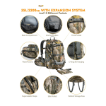 Hunting Backpack Factory - Leaf Camo Suspension System